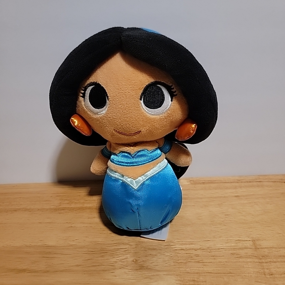 Funko Plushies 8" JASMINE PLUSH Aladdin Disney SuperCute Plushie